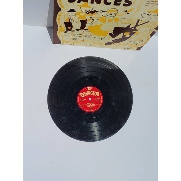 Square Dances Charles Thomas and the Arkansas Travelers Reminigton Records Vinyl - Picture 5 of 7